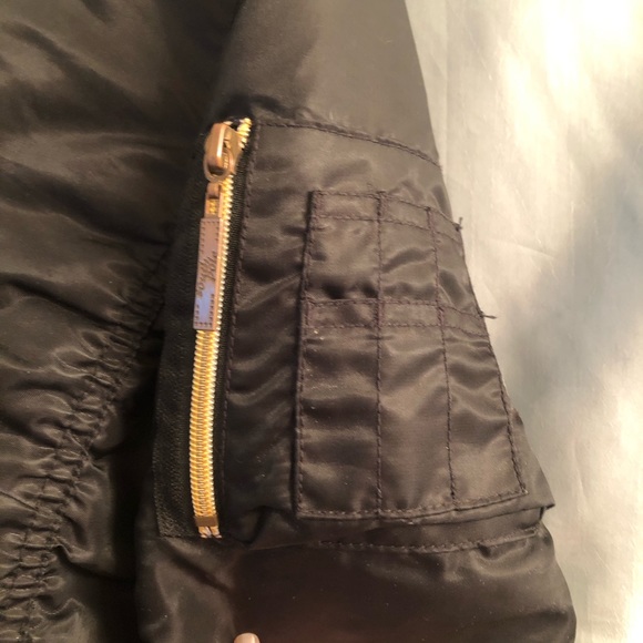 South Pole ruched bomber style puffer jacket, XXL - Picture 10 of 11